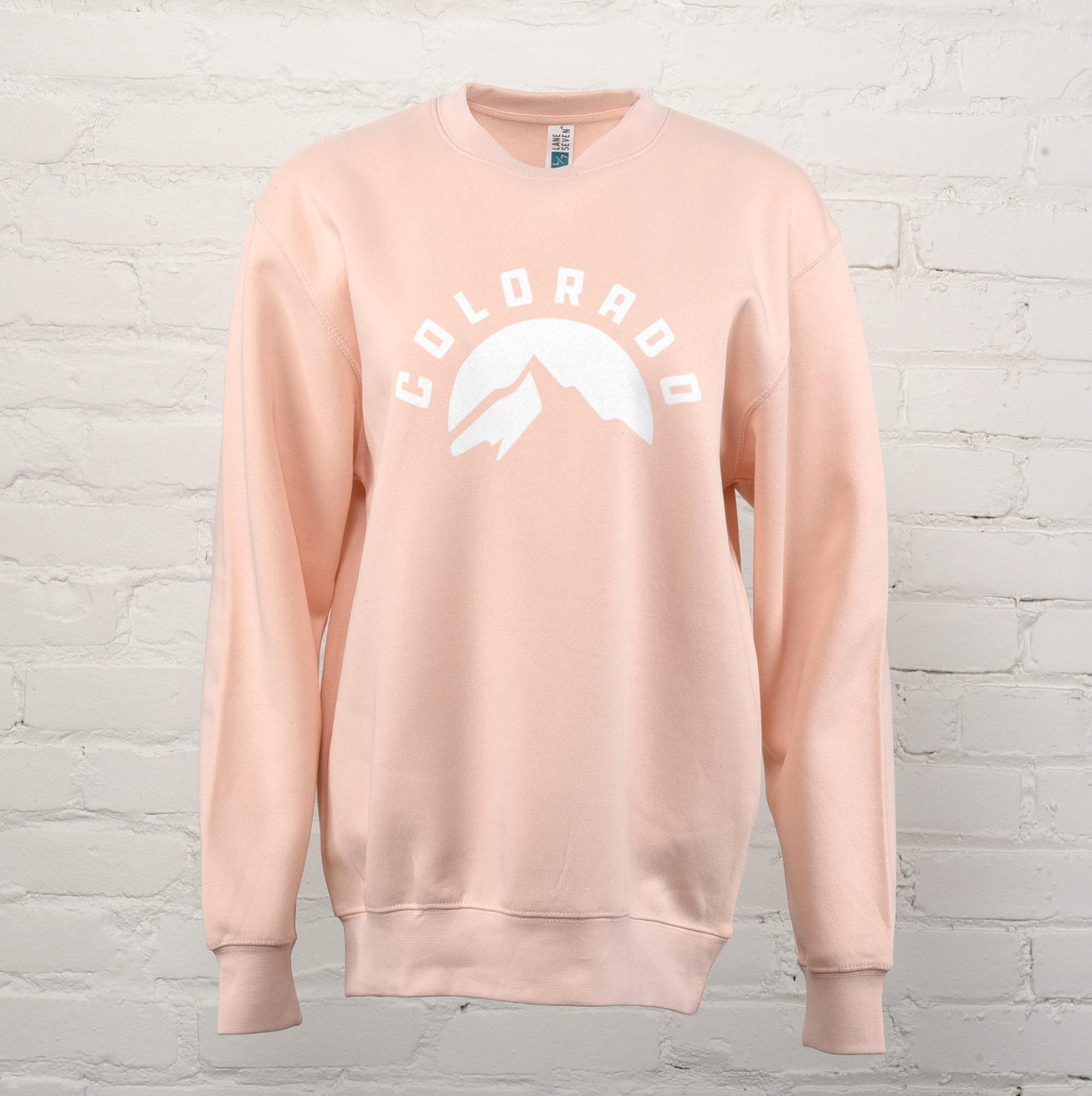 Colorado Mtn Arch Unisex Premium Crewneck