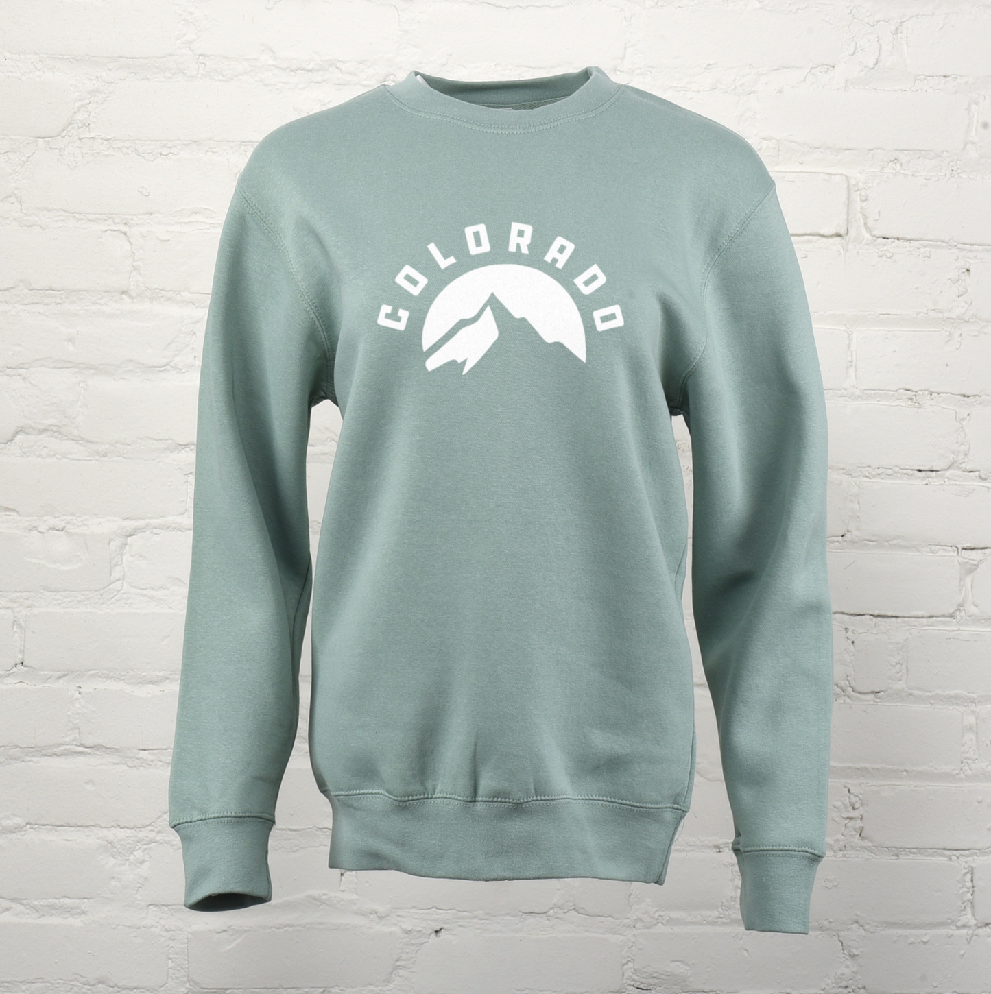 Colorado Mtn Arch Unisex Premium Crewneck