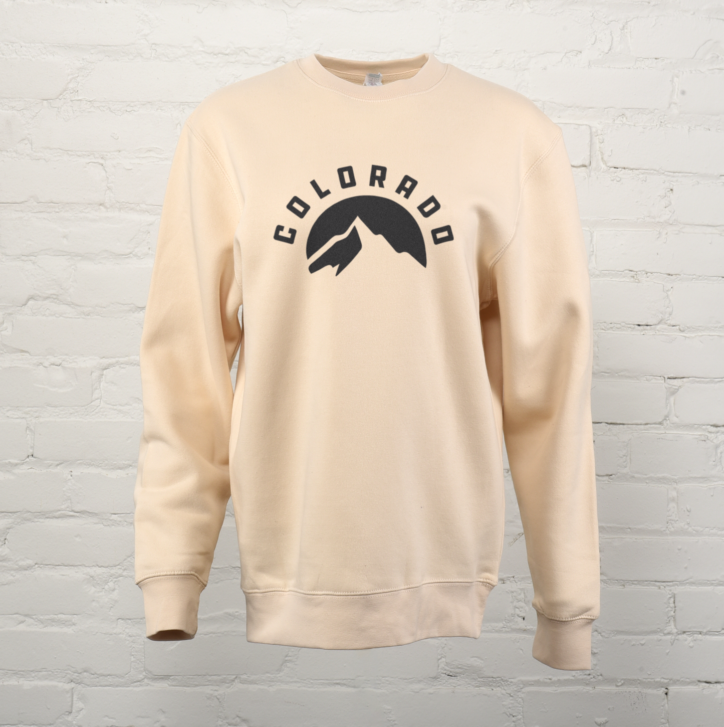 Colorado Mtn Arch Unisex Premium Crewneck