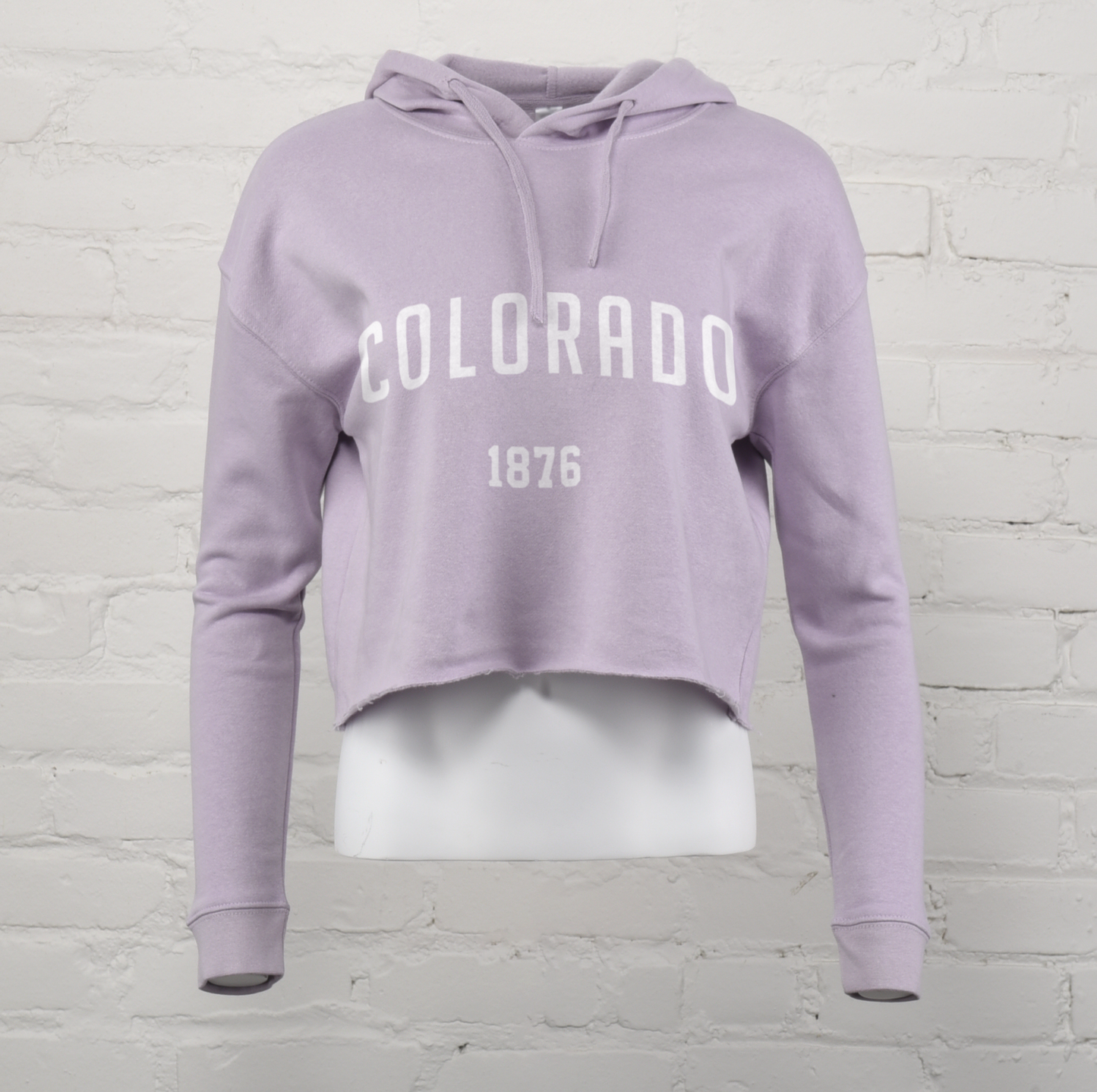 Colorado 1876 Crop Hoodie