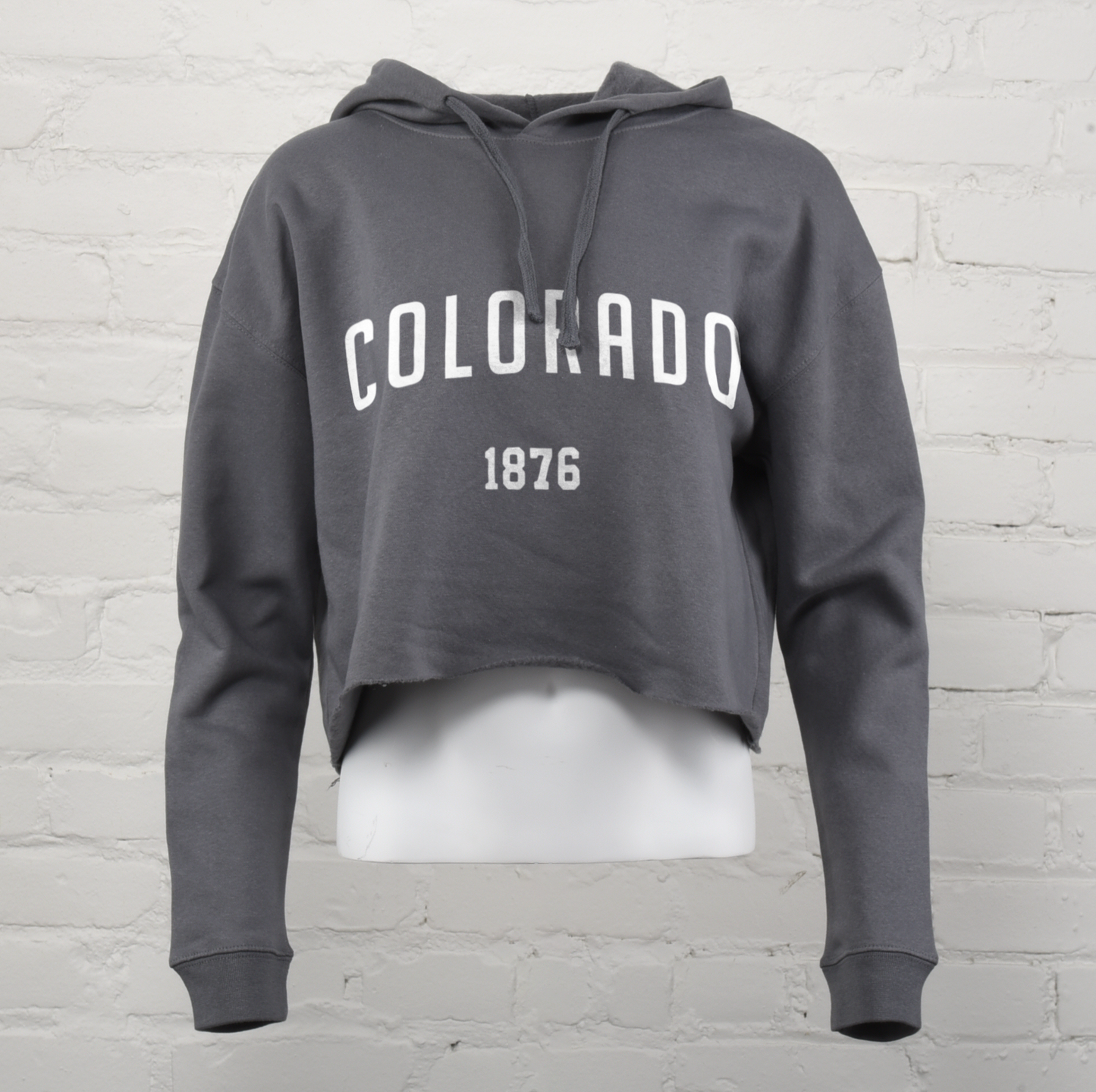 Colorado 1876 Crop Hoodie