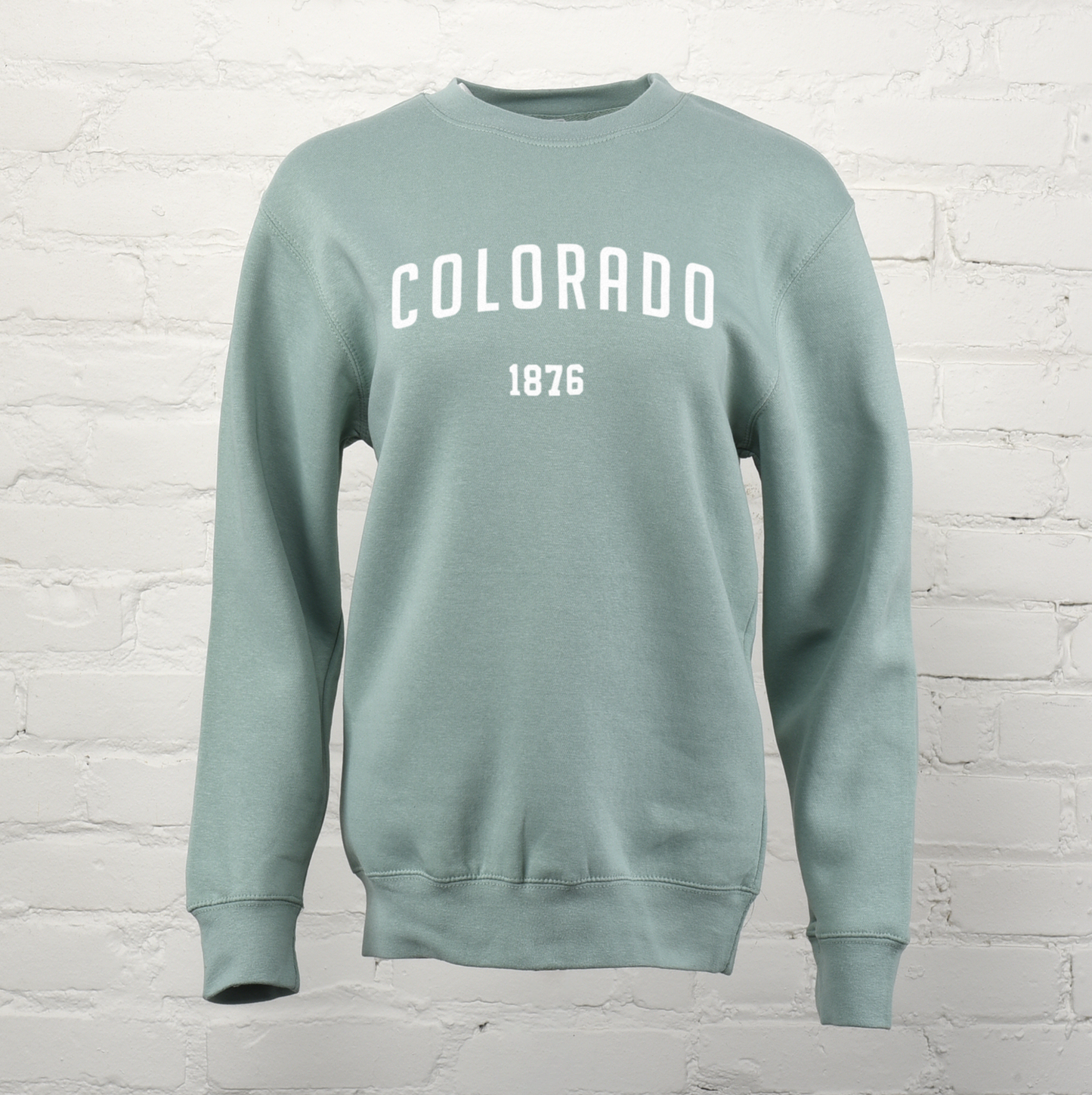 Colorado 1876 Unisex Premium Crewneck