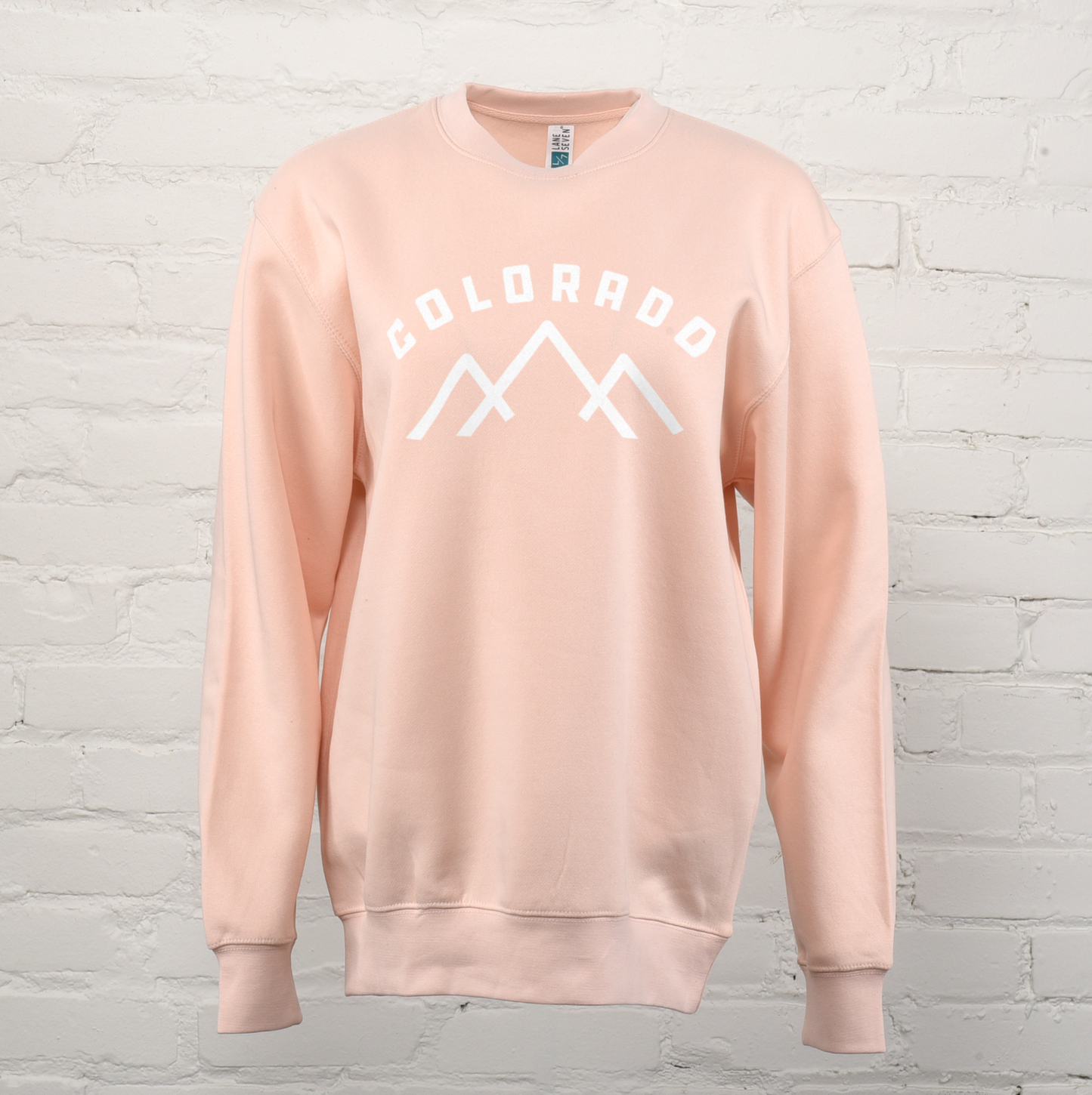 Colorado Mts Unisex Premium Crewneck