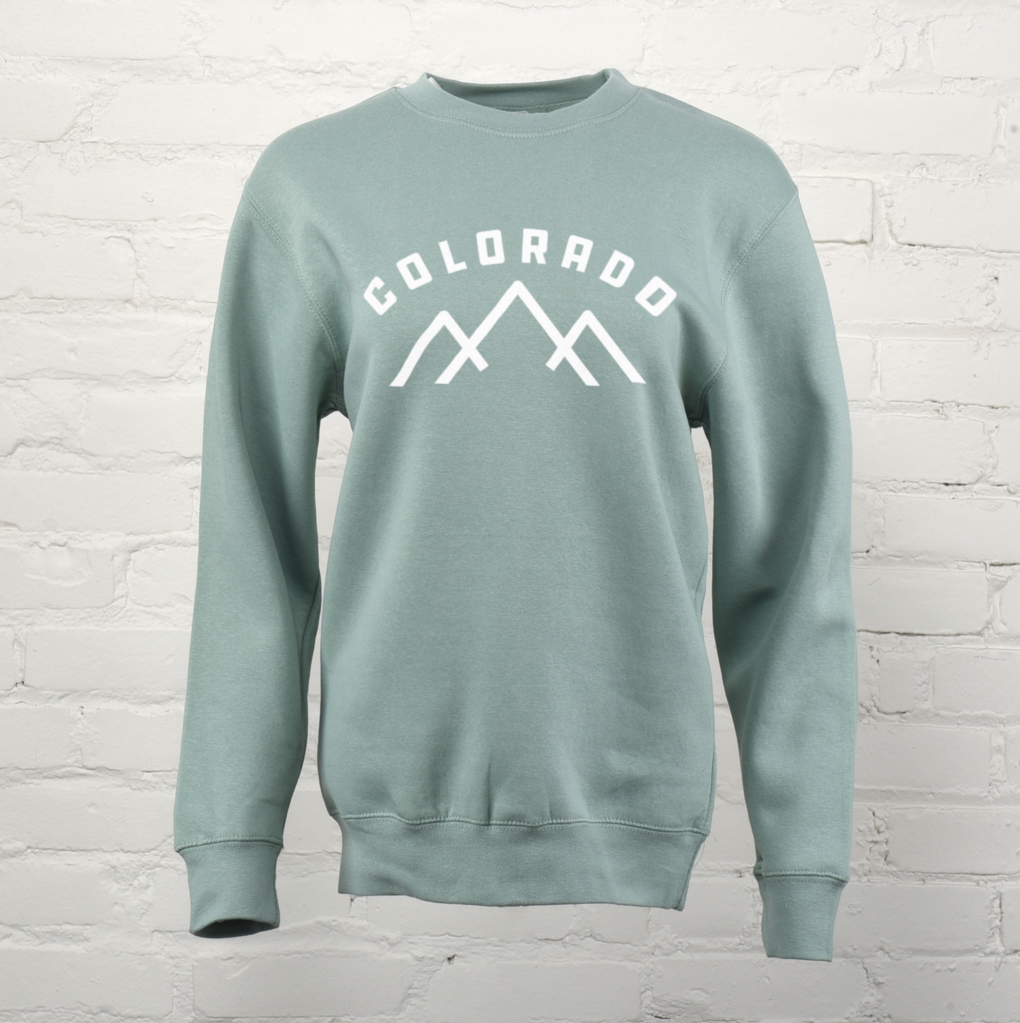 Colorado Mts Unisex Premium Crewneck