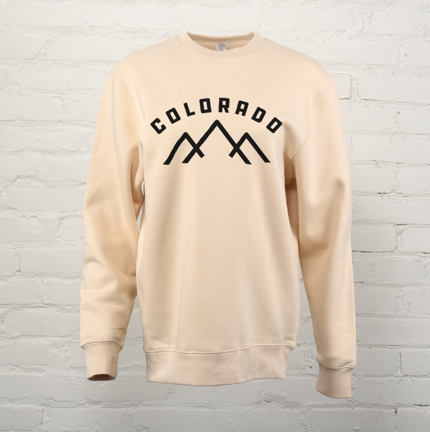 Colorado Mts Unisex Premium Crewneck