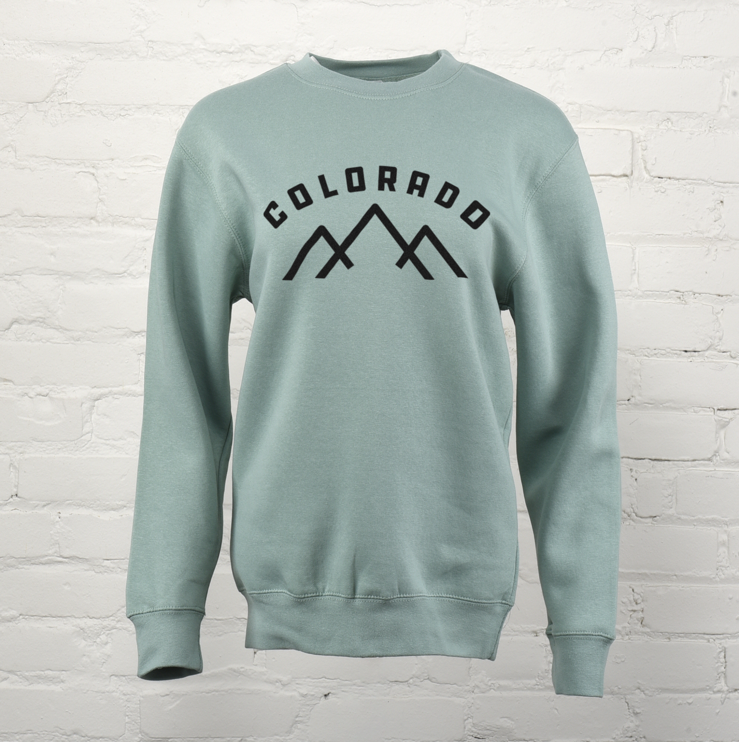 Colorado Mts Unisex Premium Crewneck