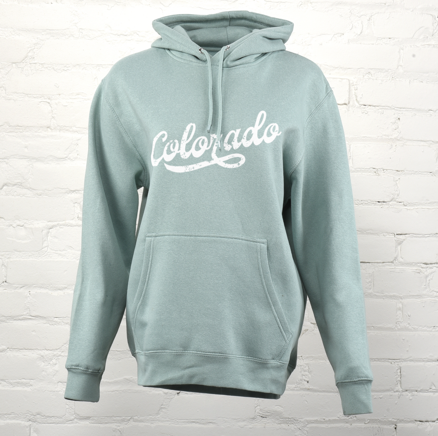 Colorado Distressed Unisex Premium Hoodie