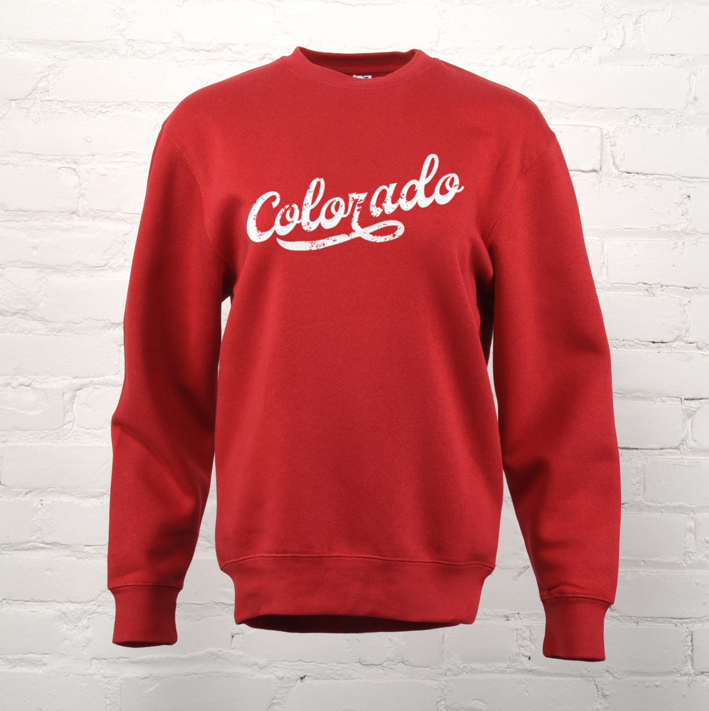 Colorado Distressed Unisex Premium Crewneck