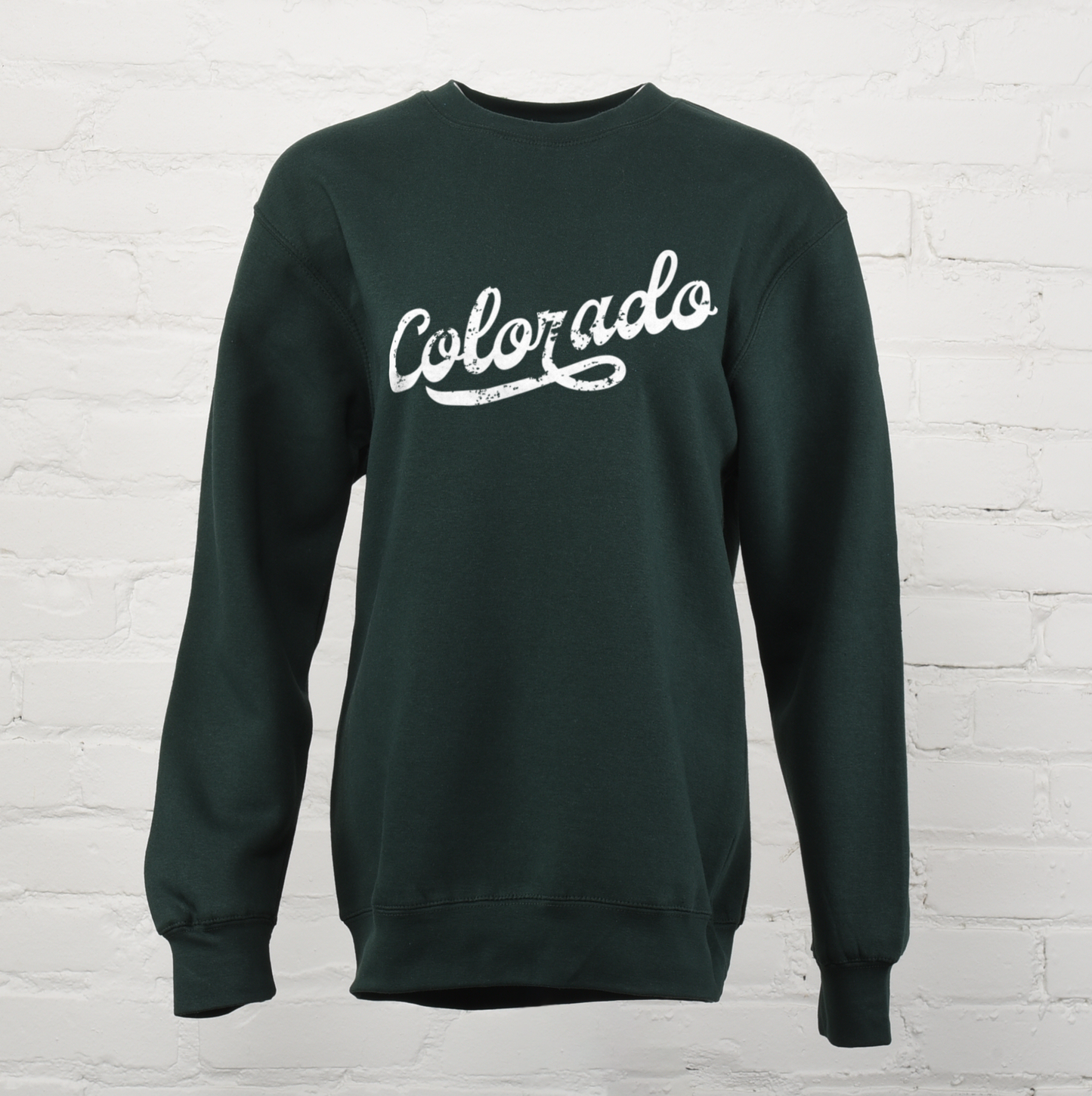 Colorado Distressed Unisex Premium Crewneck