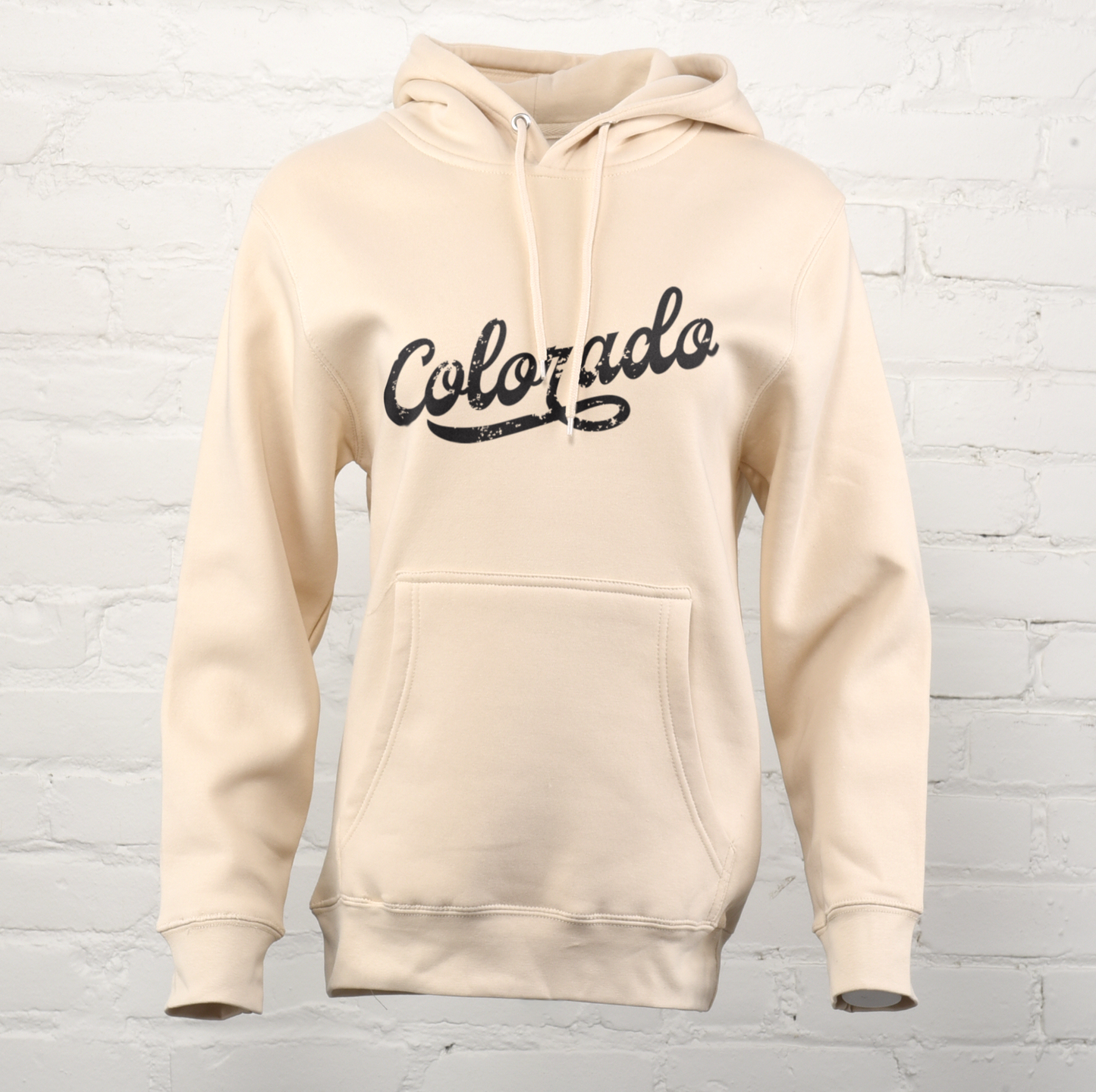 Colorado Distressed Unisex Premium Hoodie