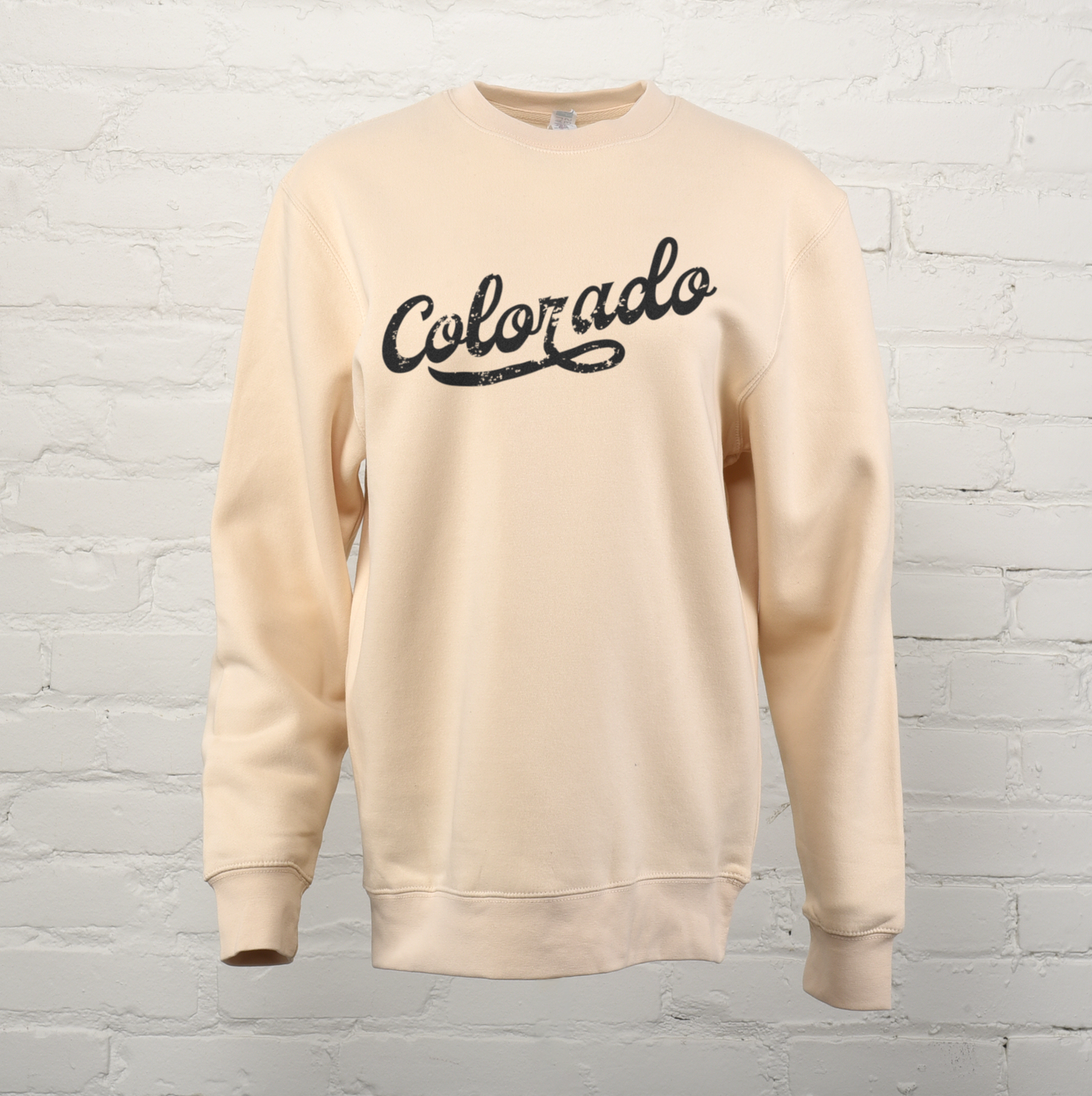 Colorado Distressed Unisex Premium Crewneck