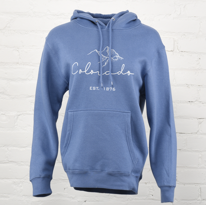 Colorado Foothills Unisex Premium Hoodie