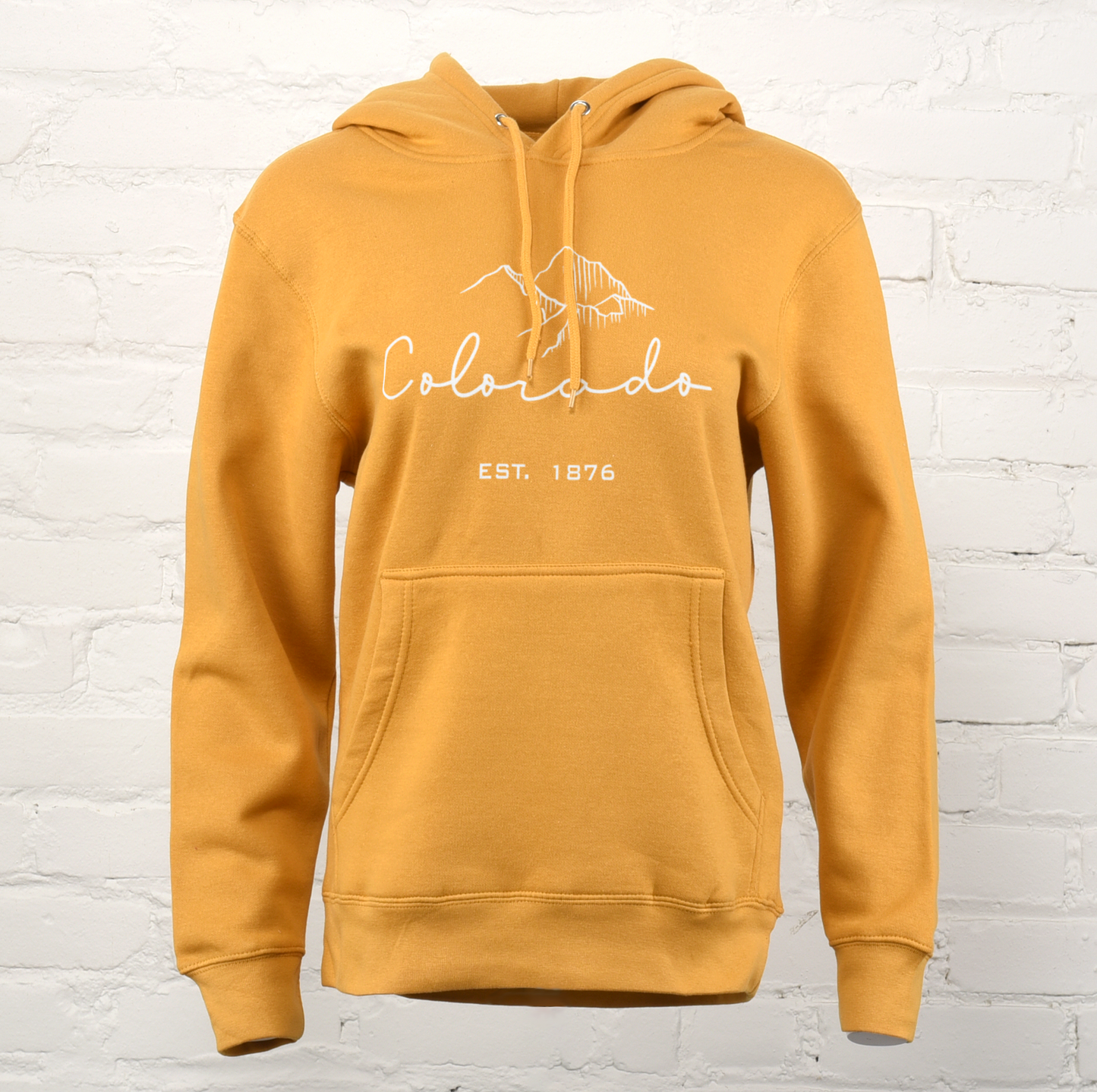 Colorado Foothills Unisex Premium Hoodie