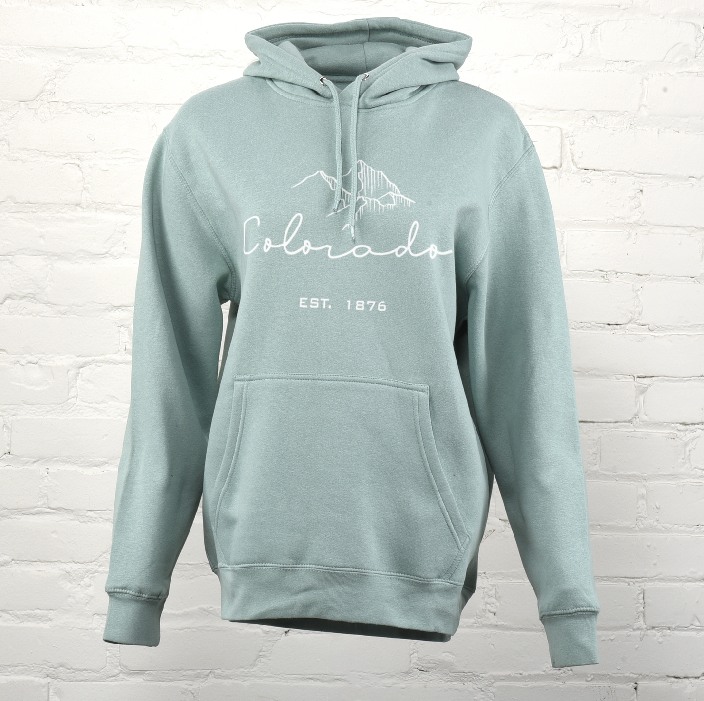 Colorado Foothills Unisex Premium Hoodie