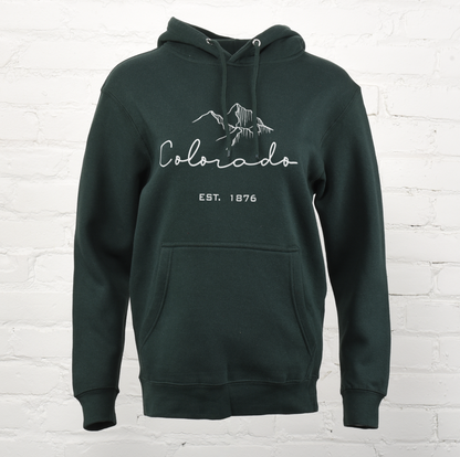 Colorado Foothills Unisex Premium Hoodie