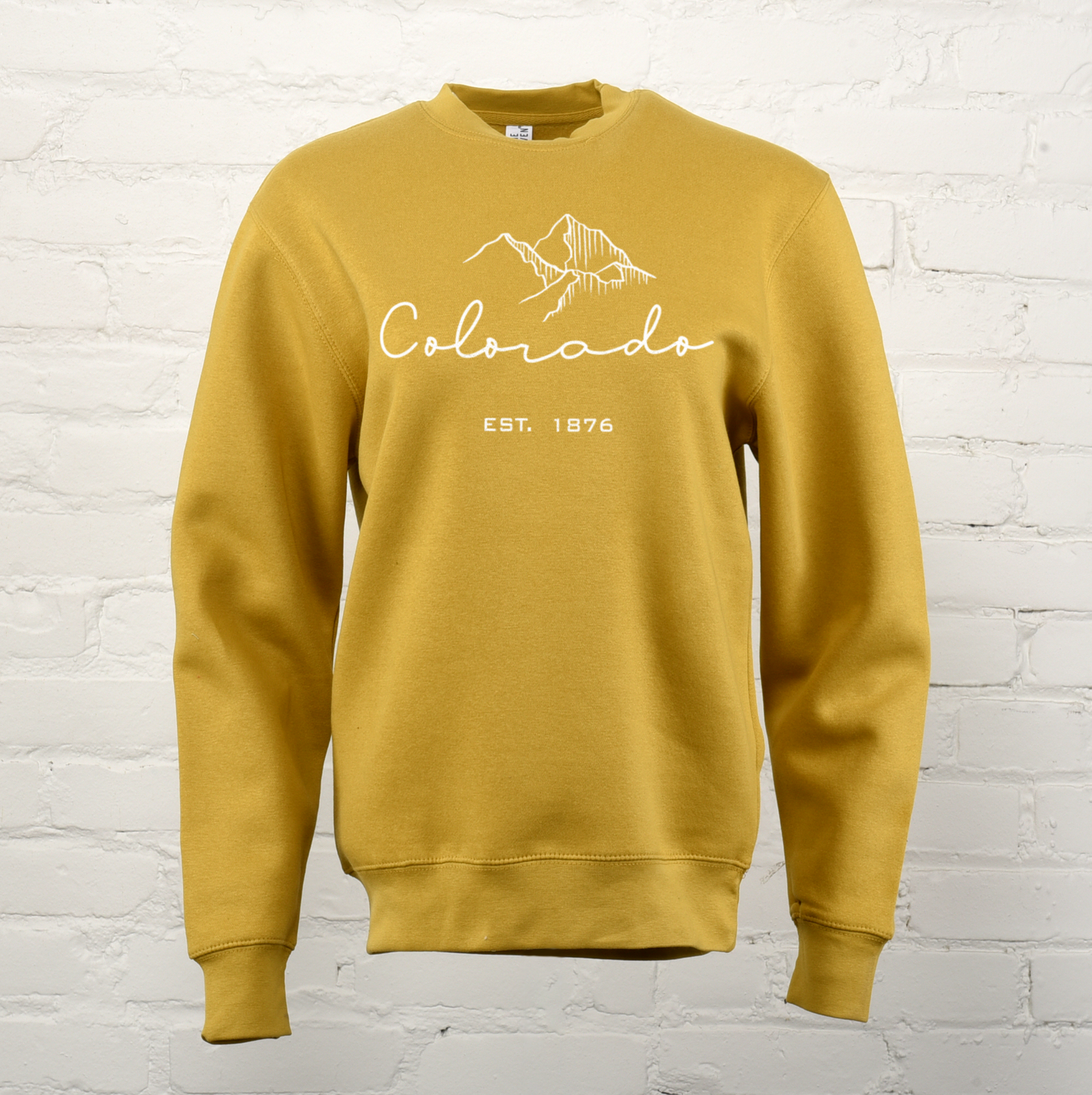 Colorado Foothills Unisex Premium Crewneck