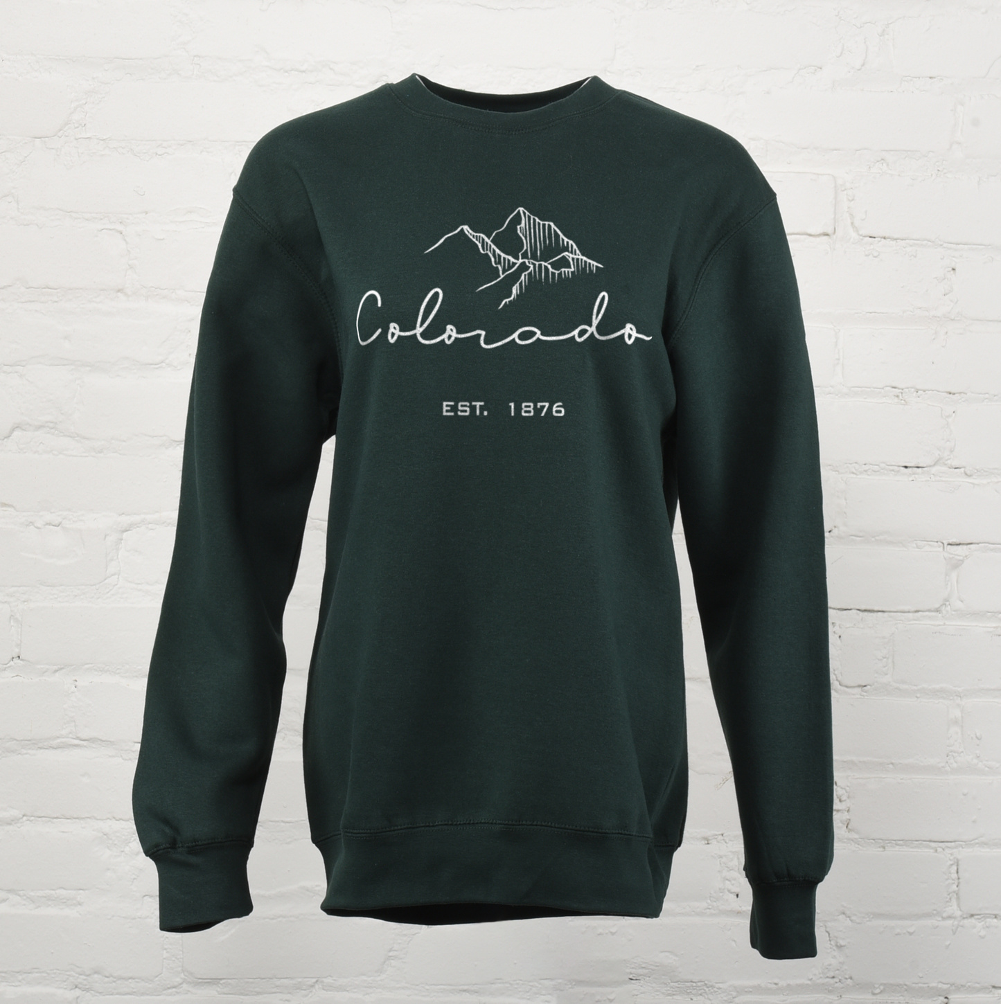 Colorado Foothills Unisex Premium Crewneck