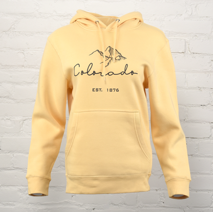 Colorado Foothills Unisex Premium Hoodie