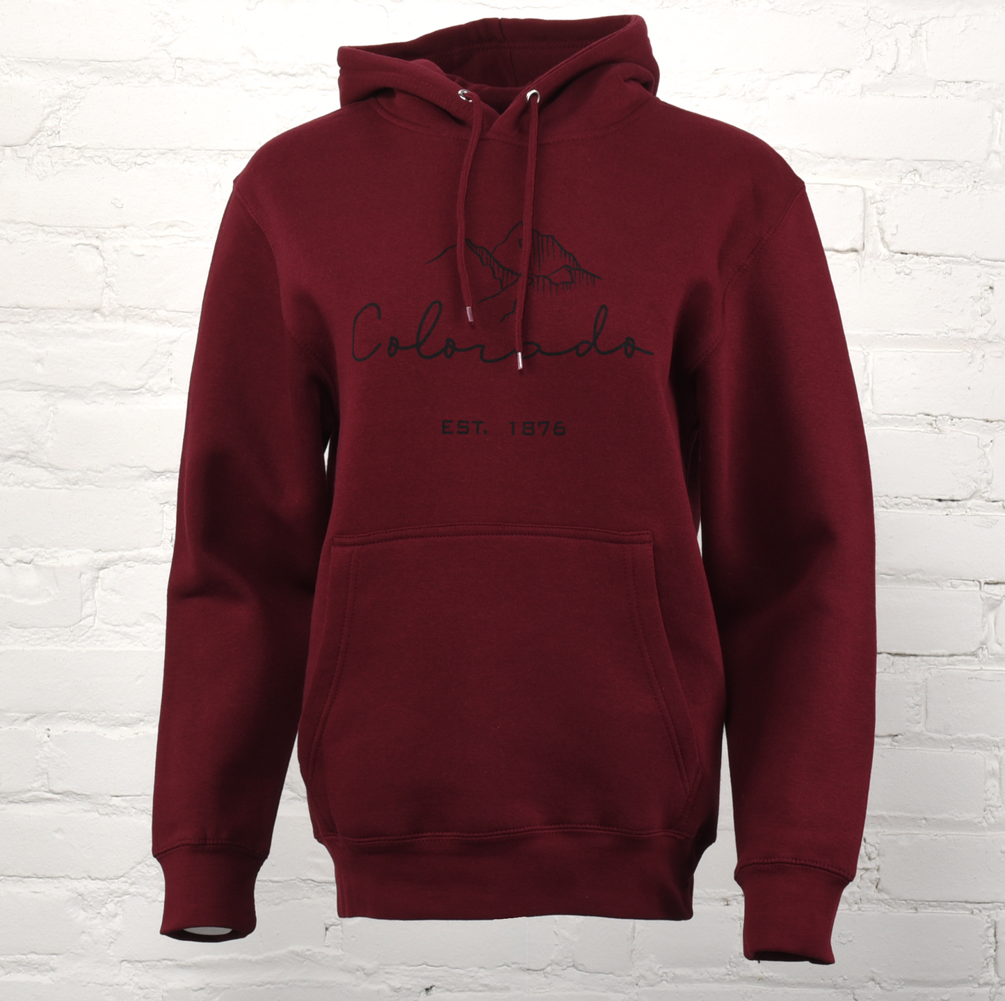 Colorado Foothills Unisex Premium Hoodie