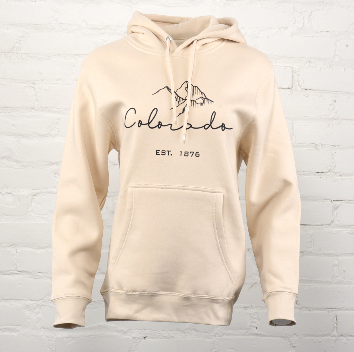 Colorado Foothills Unisex Premium Hoodie