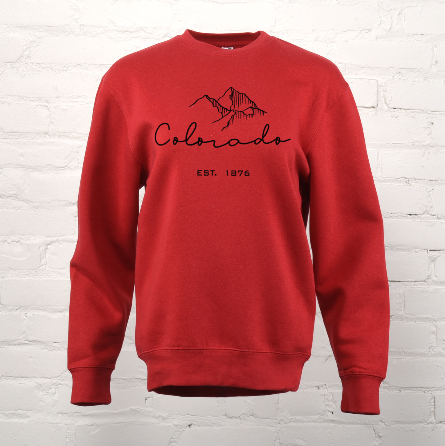 Colorado Foothills Unisex Premium Crewneck