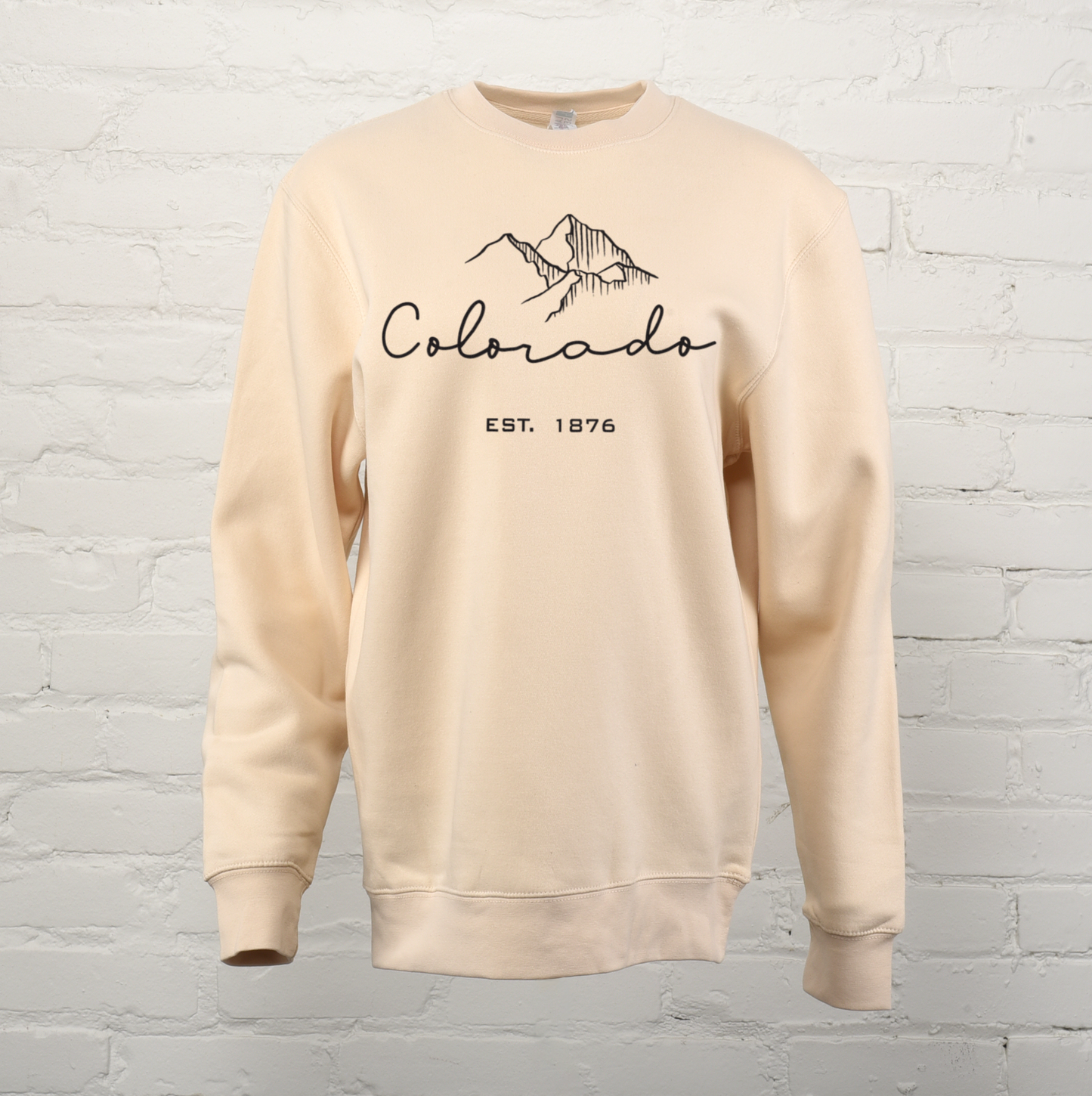 Colorado Foothills Unisex Premium Crewneck