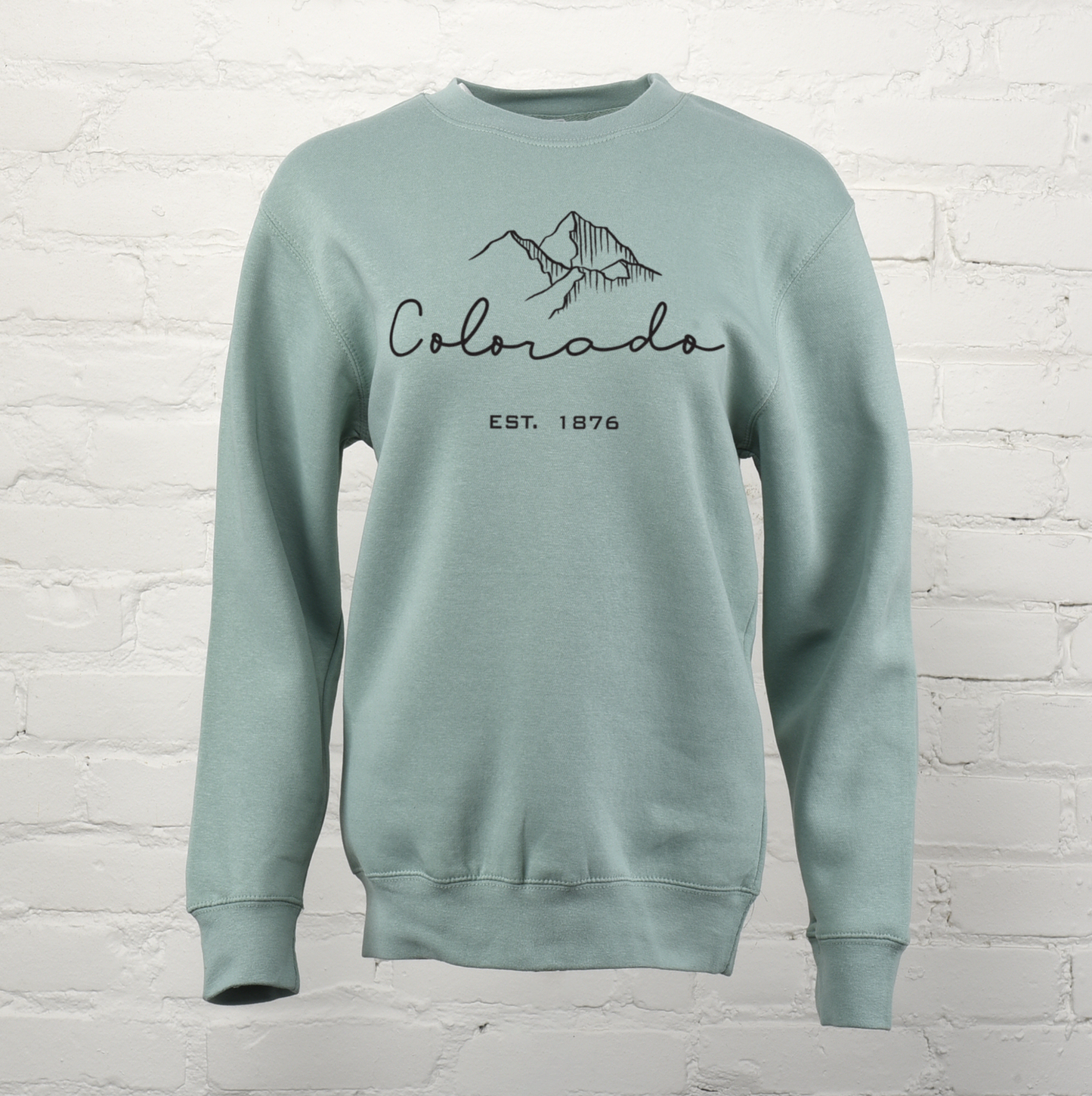 Colorado Foothills Unisex Premium Crewneck