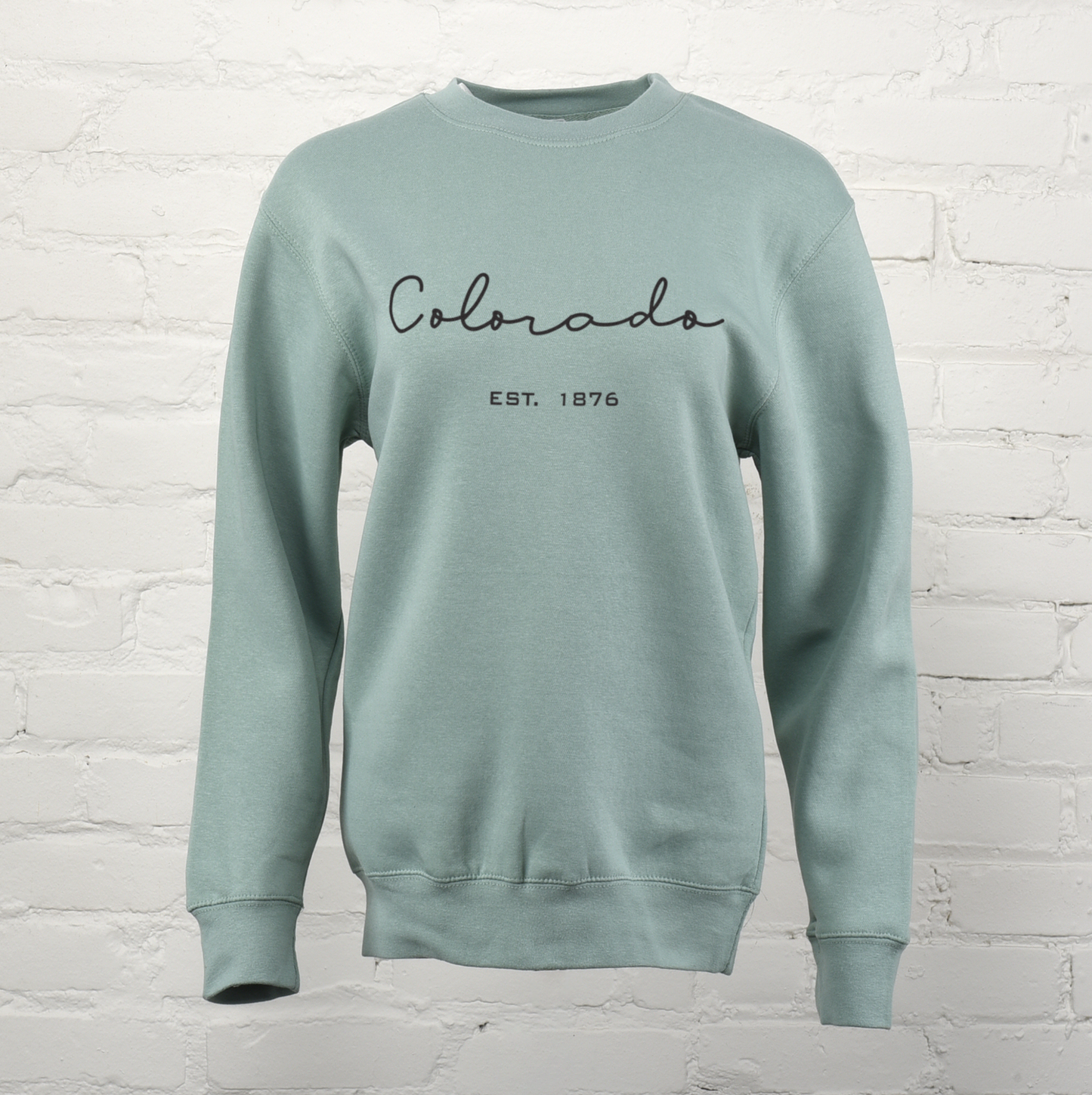 Colorado Dunes Script Unisex Premium Crewneck