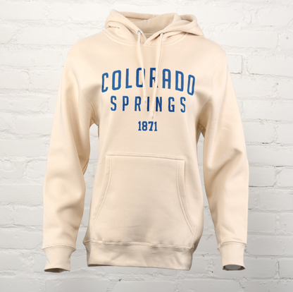 Colorado Springs 1871 Unisex Premium Hoodie