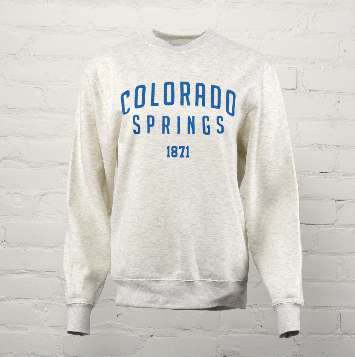 Colorado Springs 1871 Premium Crewneck Sweatshirt