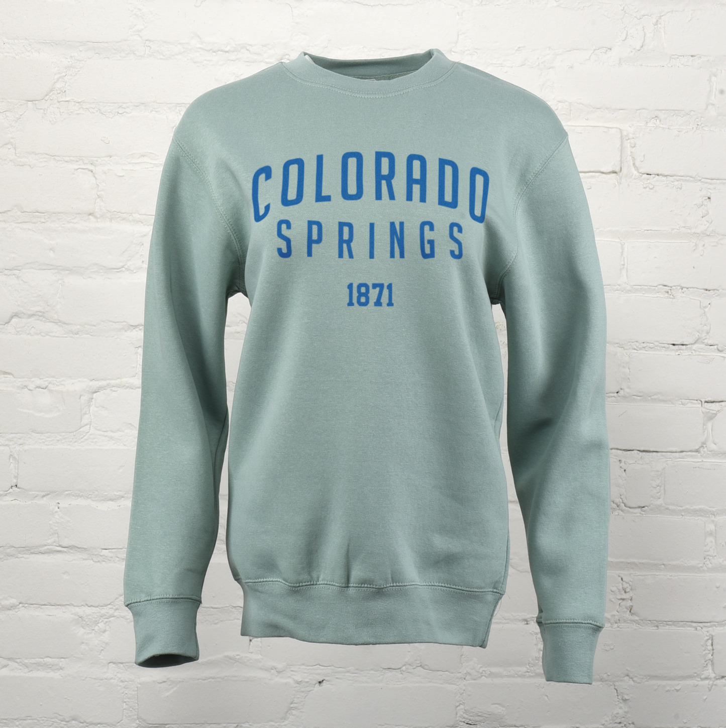 Colorado Springs 1871 Premium Crewneck Sweatshirt