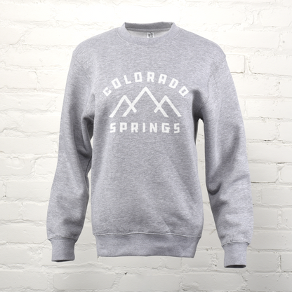 Colorado Springs MTNS Unisex Premium Crewneck Sweatshirt