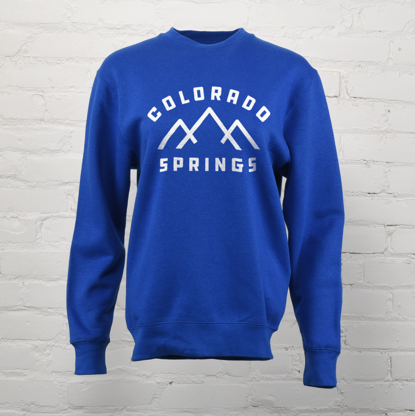 Colorado Springs MTNS Unisex Premium Crewneck Sweatshirt