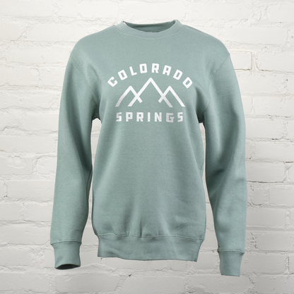 Colorado Springs MTNS Unisex Premium Crewneck Sweatshirt