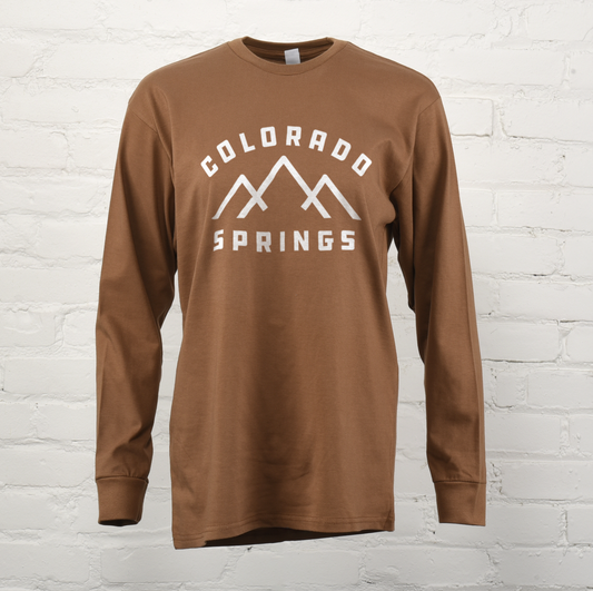 Colorado Springs MTNS Unisex Long Sleeve Tee