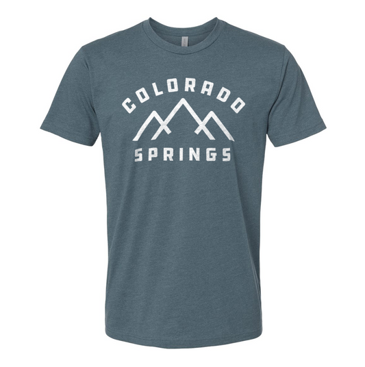 Colorado Springs MTNS Unisex T-Shirt