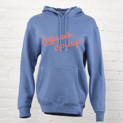 Colorado Springs Distressed Unisex Premium Hoodie