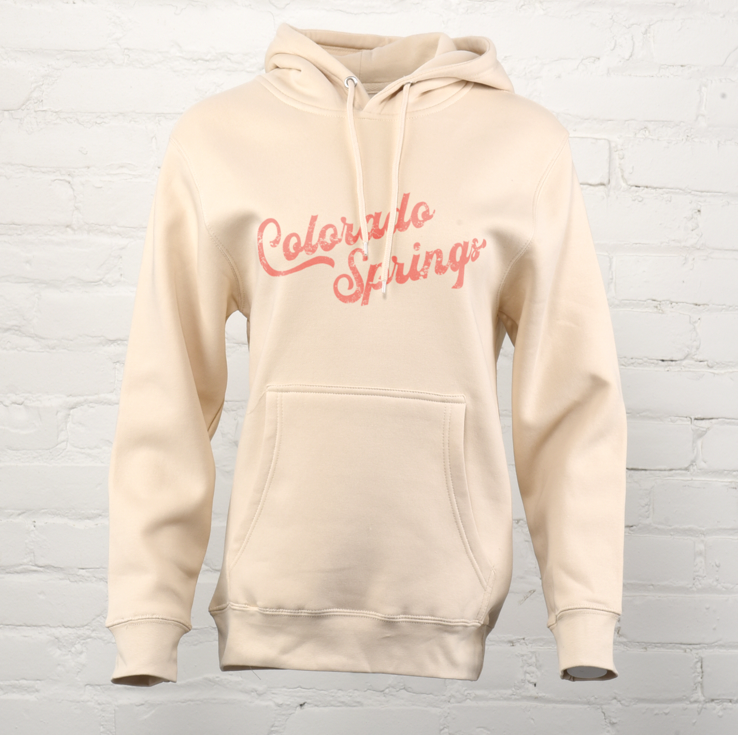 Colorado Springs Distressed Unisex Premium Hoodie