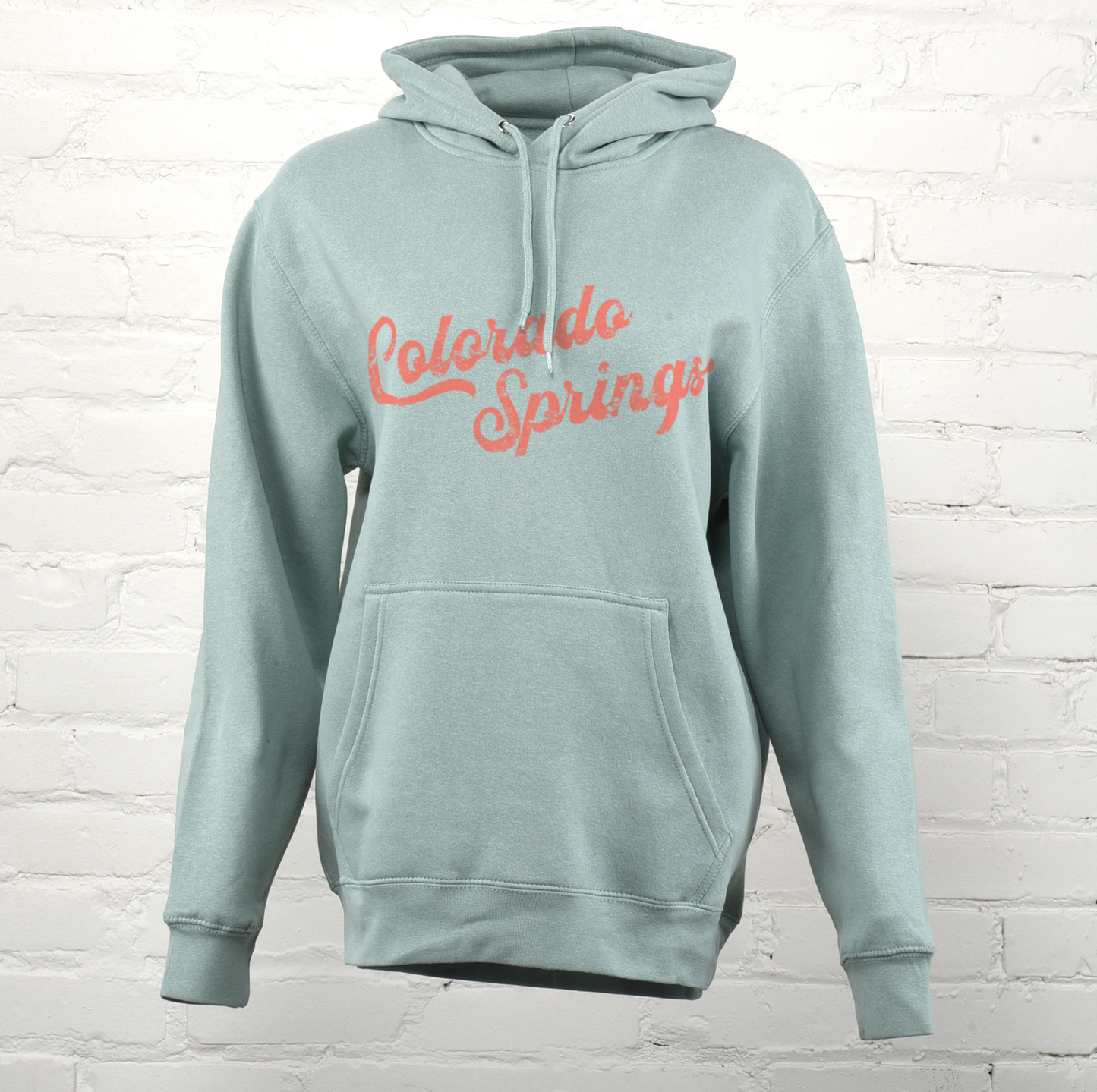 Colorado Springs Distressed Unisex Premium Hoodie