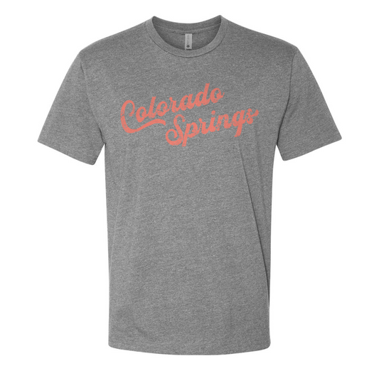 Colorado Springs Distressed Unisex T-Shirt