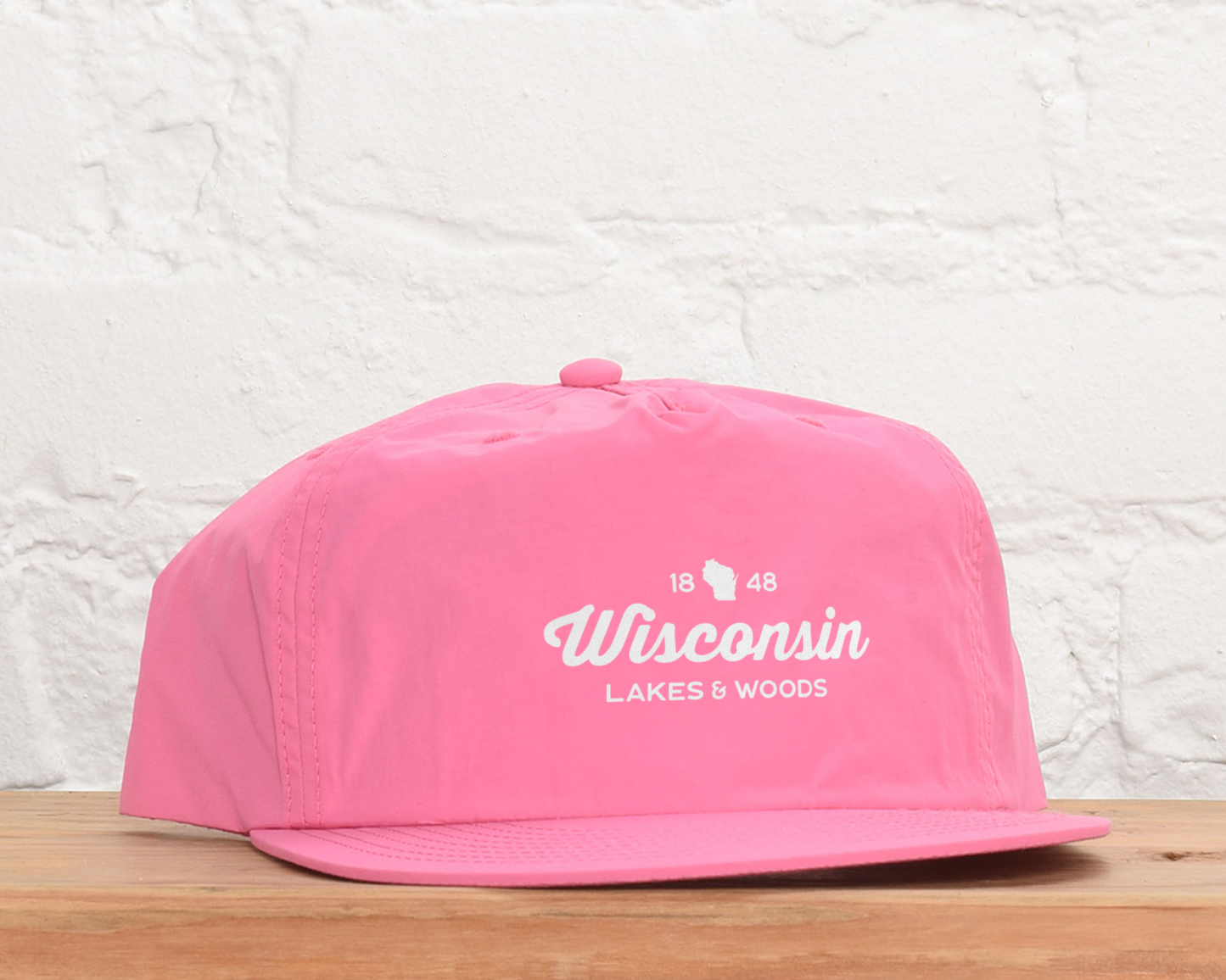 Wisconsin Lakes and Woods Surf Cap