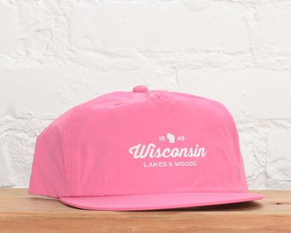 Wisconsin Lakes and Woods Surf Cap