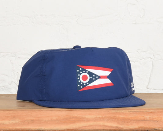 Ohio Flag Surf Cap
