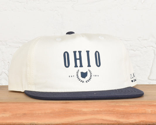 Ohio Laural Two Tone Snapback