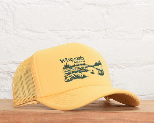Wisconsin Lake Land Foam Trucker