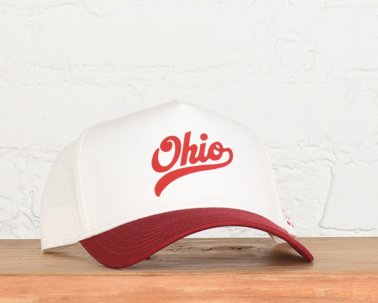 Nebraska Flat Water Two Tone Snapback