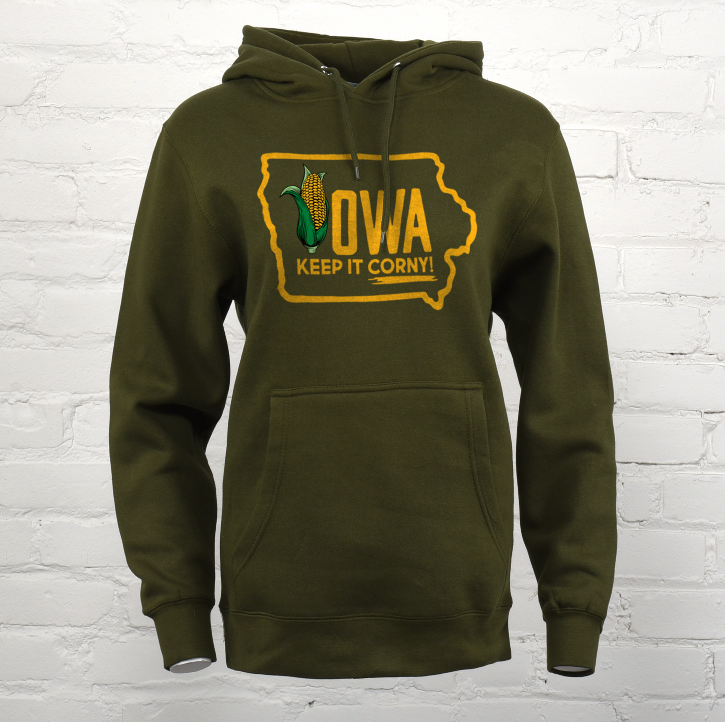 Iowa Corny Unisex Premium Hoodie