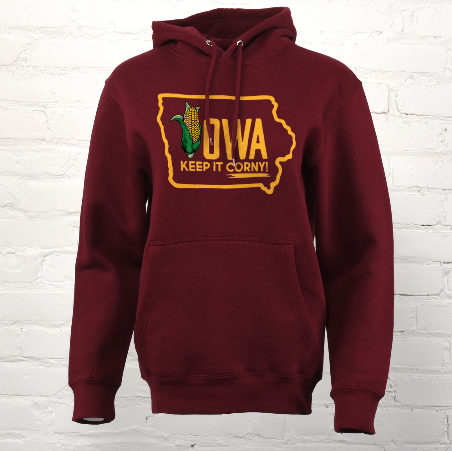 Iowa Corny Unisex Premium Hoodie