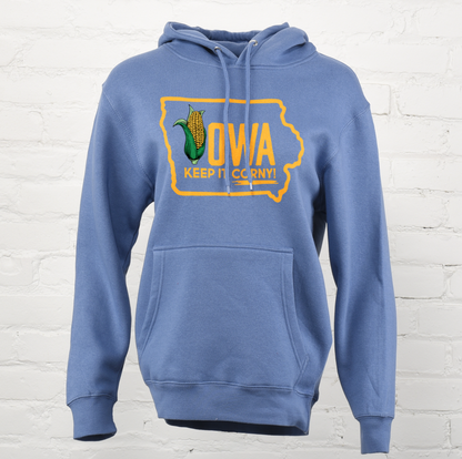 Iowa Corny Unisex Premium Hoodie