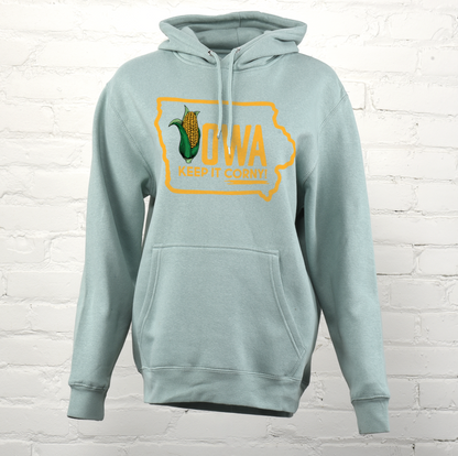 Iowa Corny Unisex Premium Hoodie